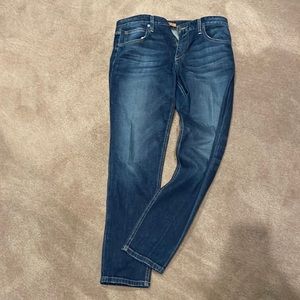 Joe’s jeans size 27 straight with slim ankle